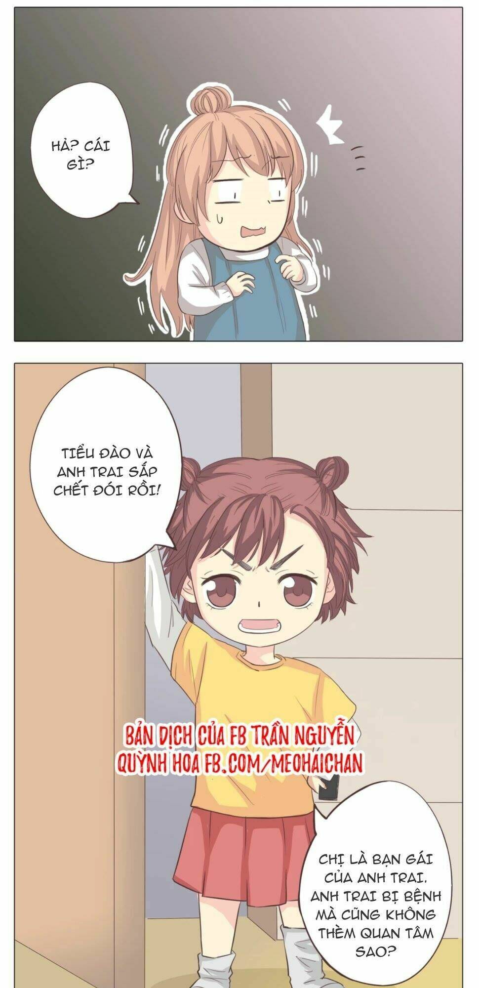 xin chào! dân nữ chapter 33 49