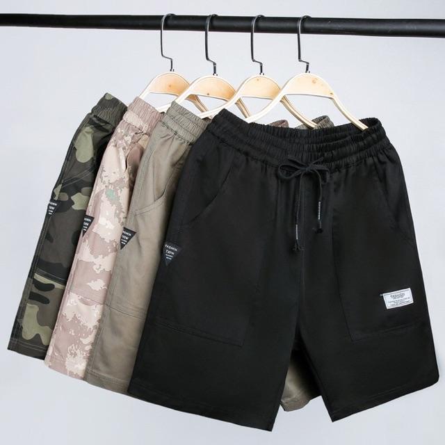 Quần short nam - Quần ngố FASHION chất kaki mềm mịn, thoáng mát, trẻ trung phong cách