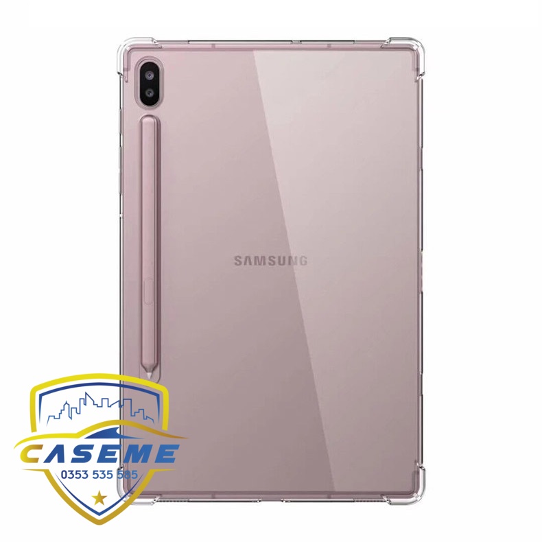 Ốp lưng dành cho Samsung Tab S8 Plus 2022 silicon dẻo cao cấp chống sốc 4 góc