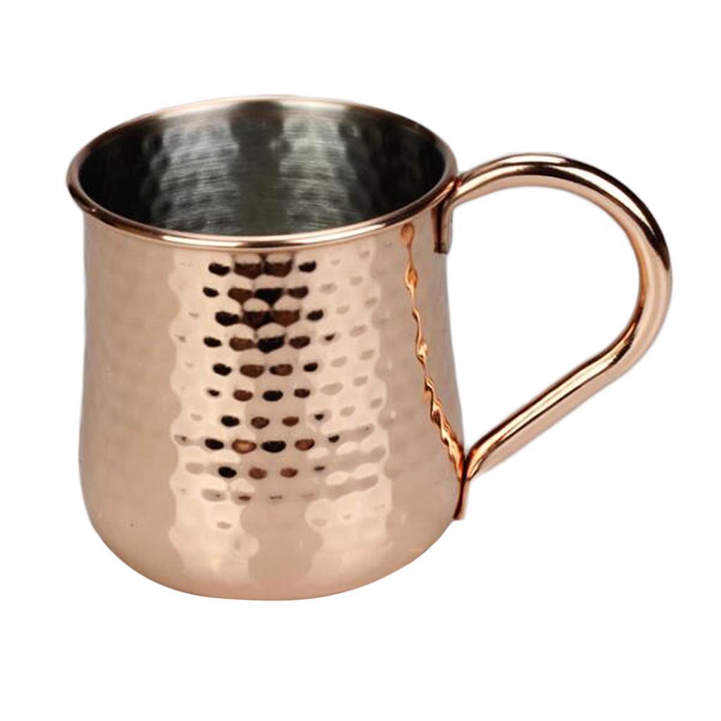 Moscow Mule Mug Cocktail Barrel Tankard Cup Kitchen Barware Cup 500ml