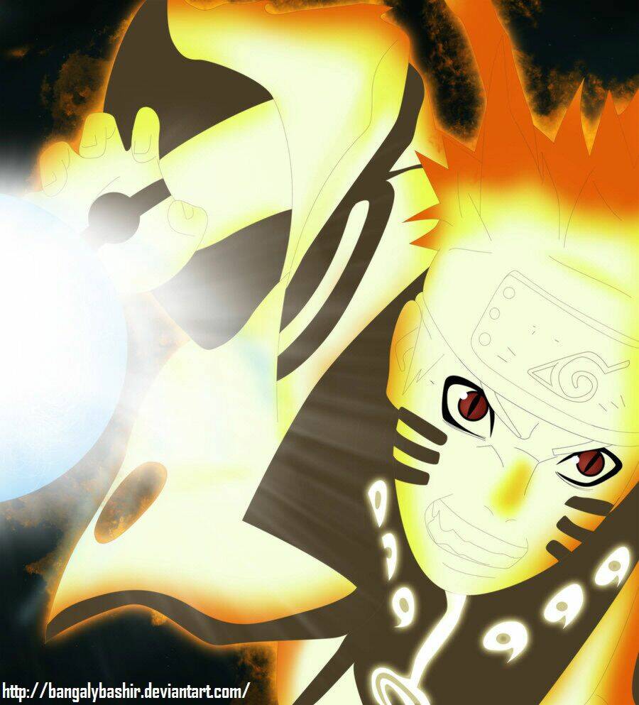 naruto - cửu vĩ hồ ly chapter 604 25