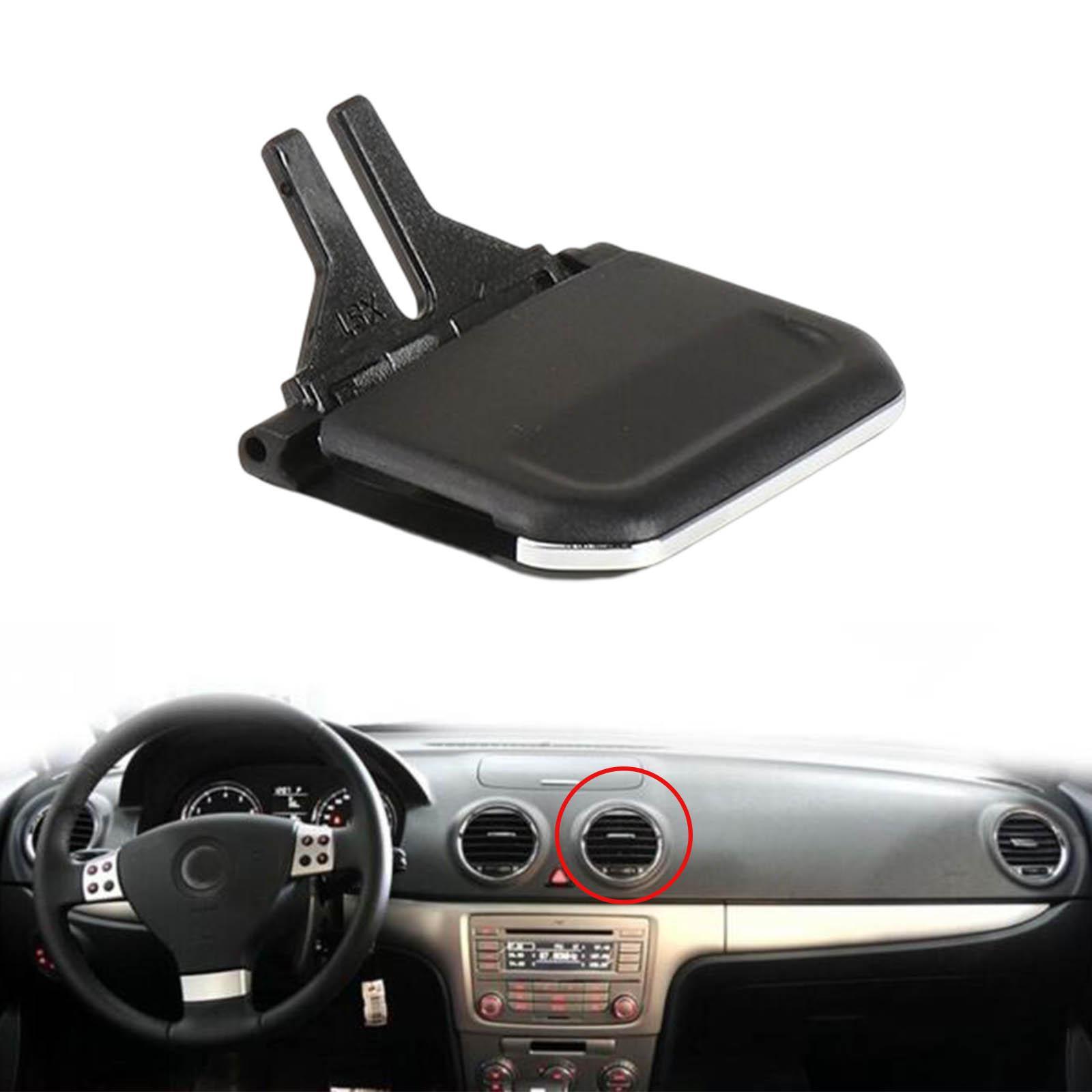 Automotive Air Vent  Accessories Black Front Air Conditioner Vent Clip A/C Air Vent Outlet Clip.