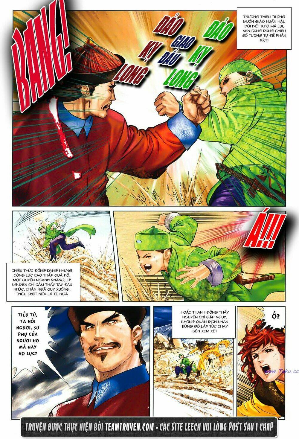 thư kiếm ân cừu lục chapter 4 30