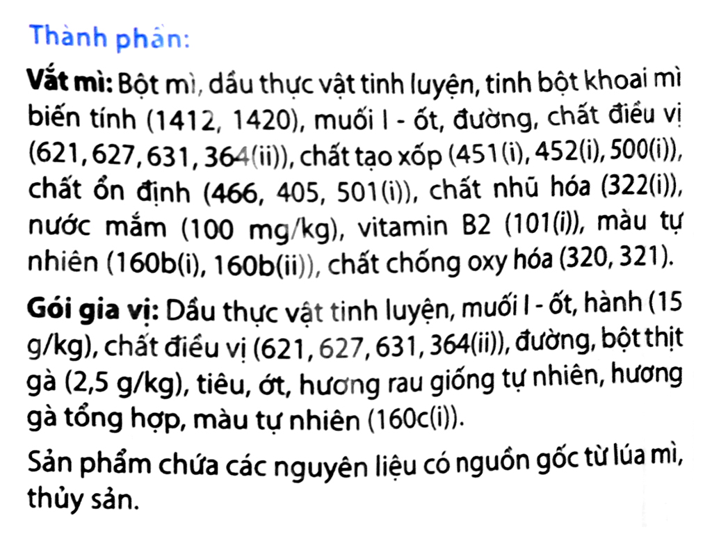 Thùng 30 gói mì gà sợi phở Gấu Đỏ 63g