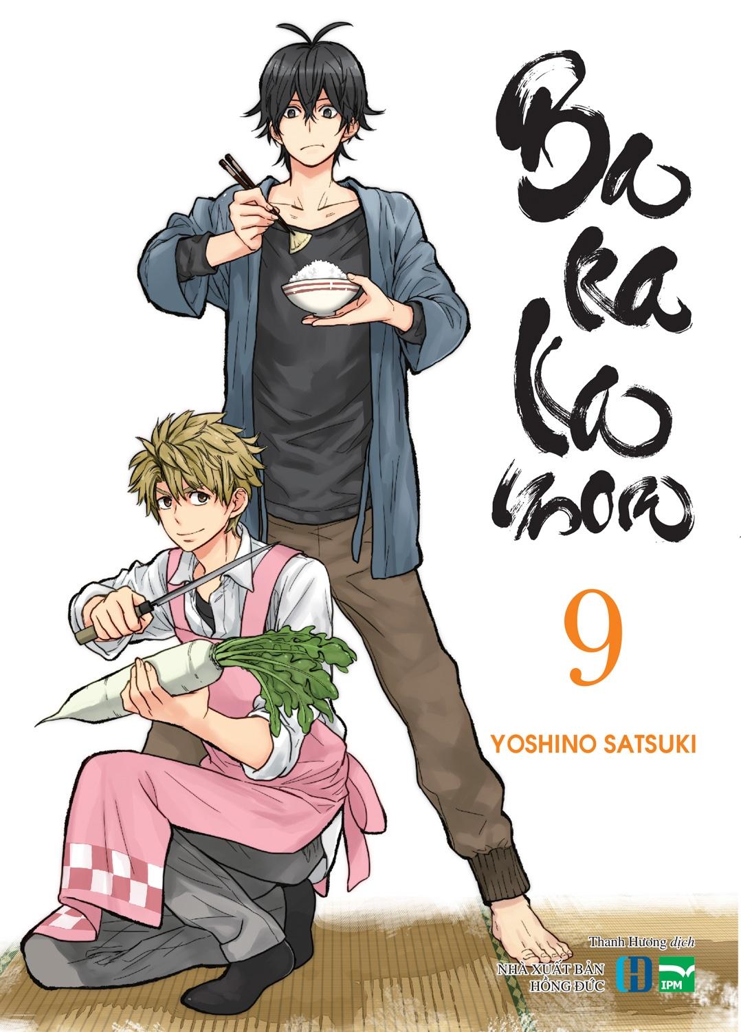 Barakamon 9