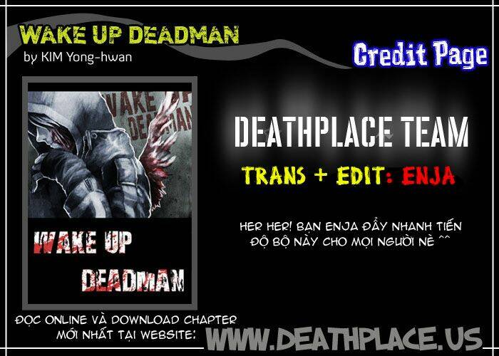 wake up deadman chapter 17 19