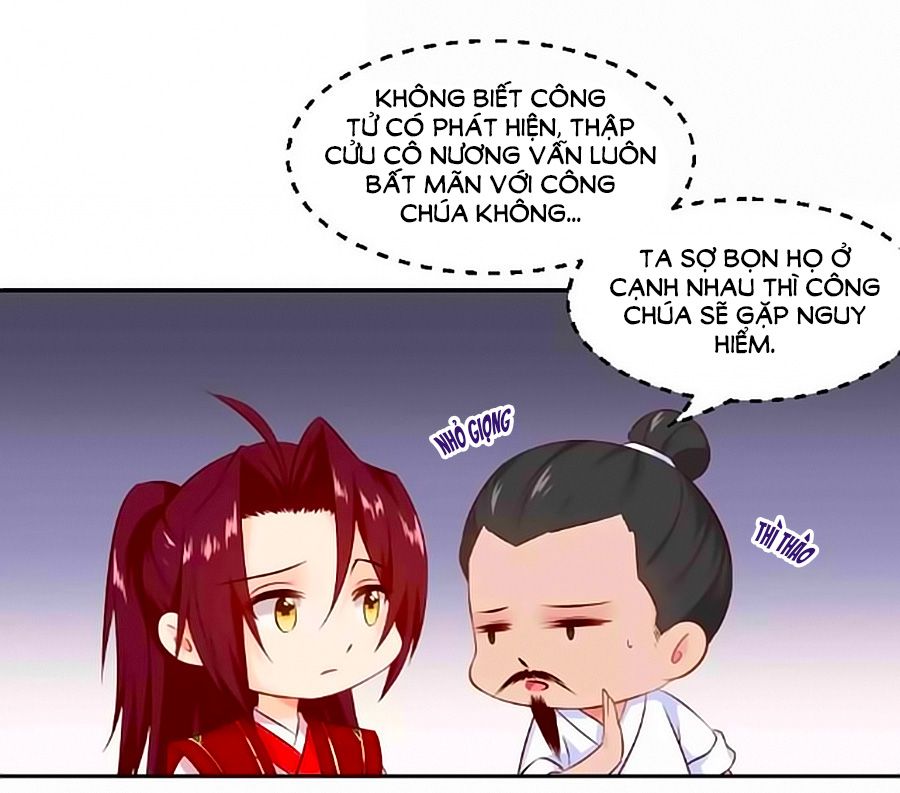 Thịnh Thế Đế Vương Phi chapter 39 - Trang 11