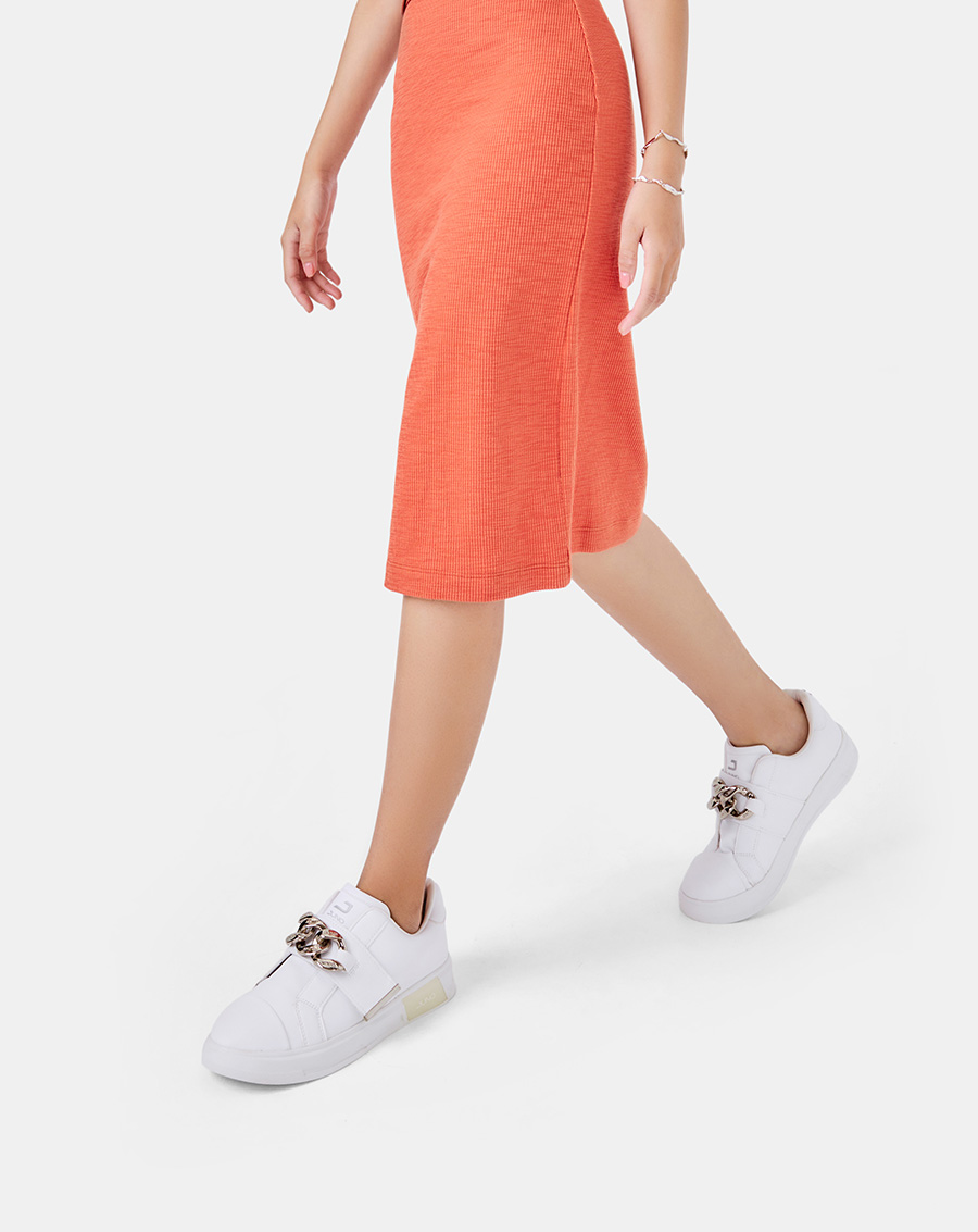 Giày Thể Thao Sneaker Nữ JUNO Connect 3cm TT03042