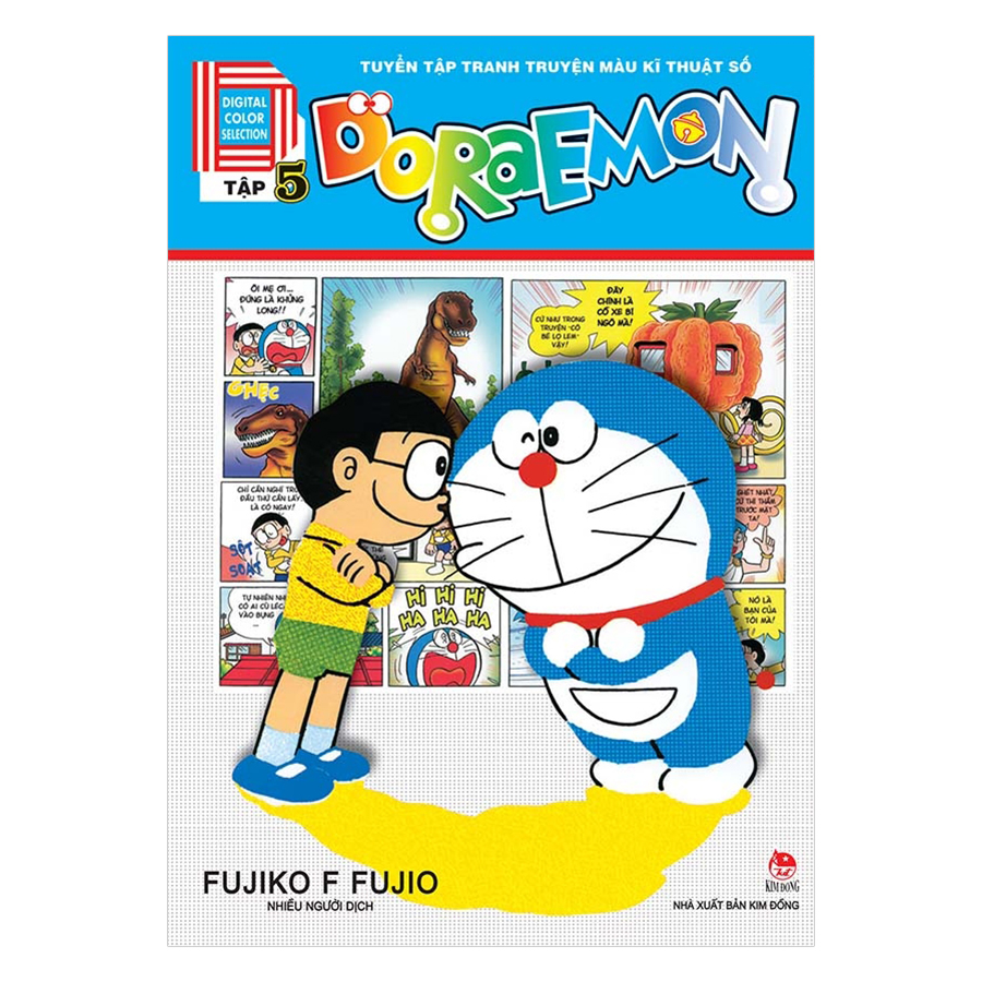 Combo Doraemon Truyện Tranh Màu Kỹ Thuật Số (6 Tập)