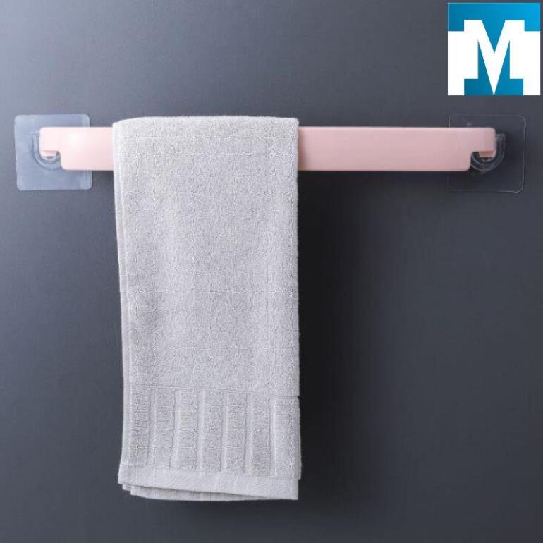 Thanh dán tường treo khăn nhà tắm