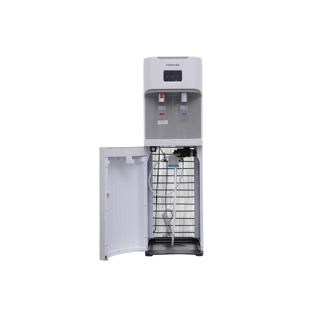 Cây nước nóng lạnh Toshiba RWF-W1669BV(W1)-Có khoang đựng ly ,Công nghệ Ice cold. Hàng chính hãng