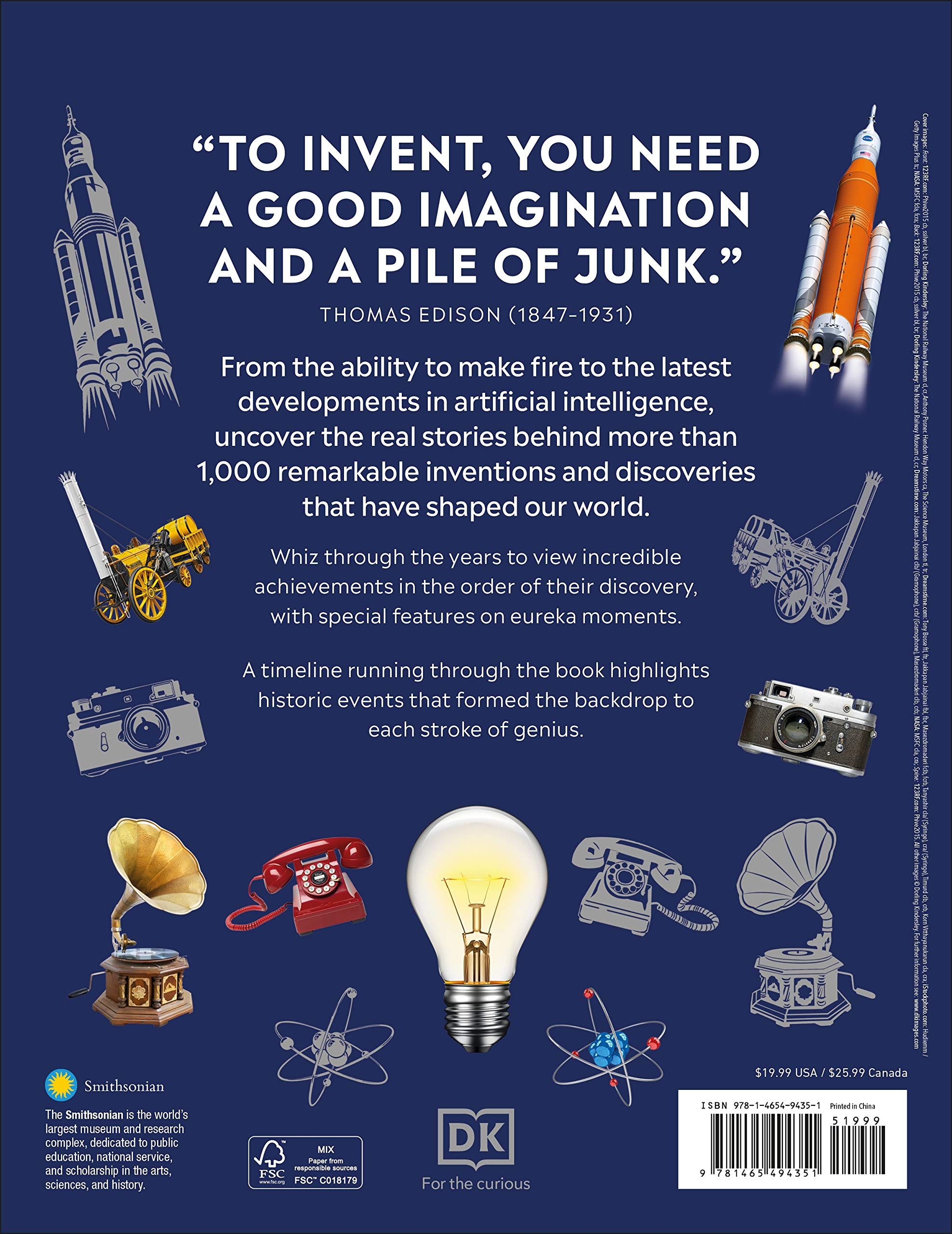 1,000 Inventions And Discoveries