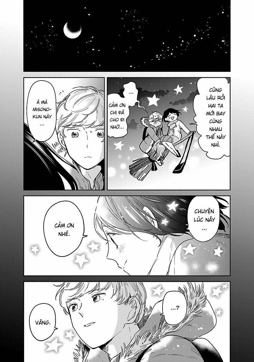 majo-senpai nichijou chapter 14 4