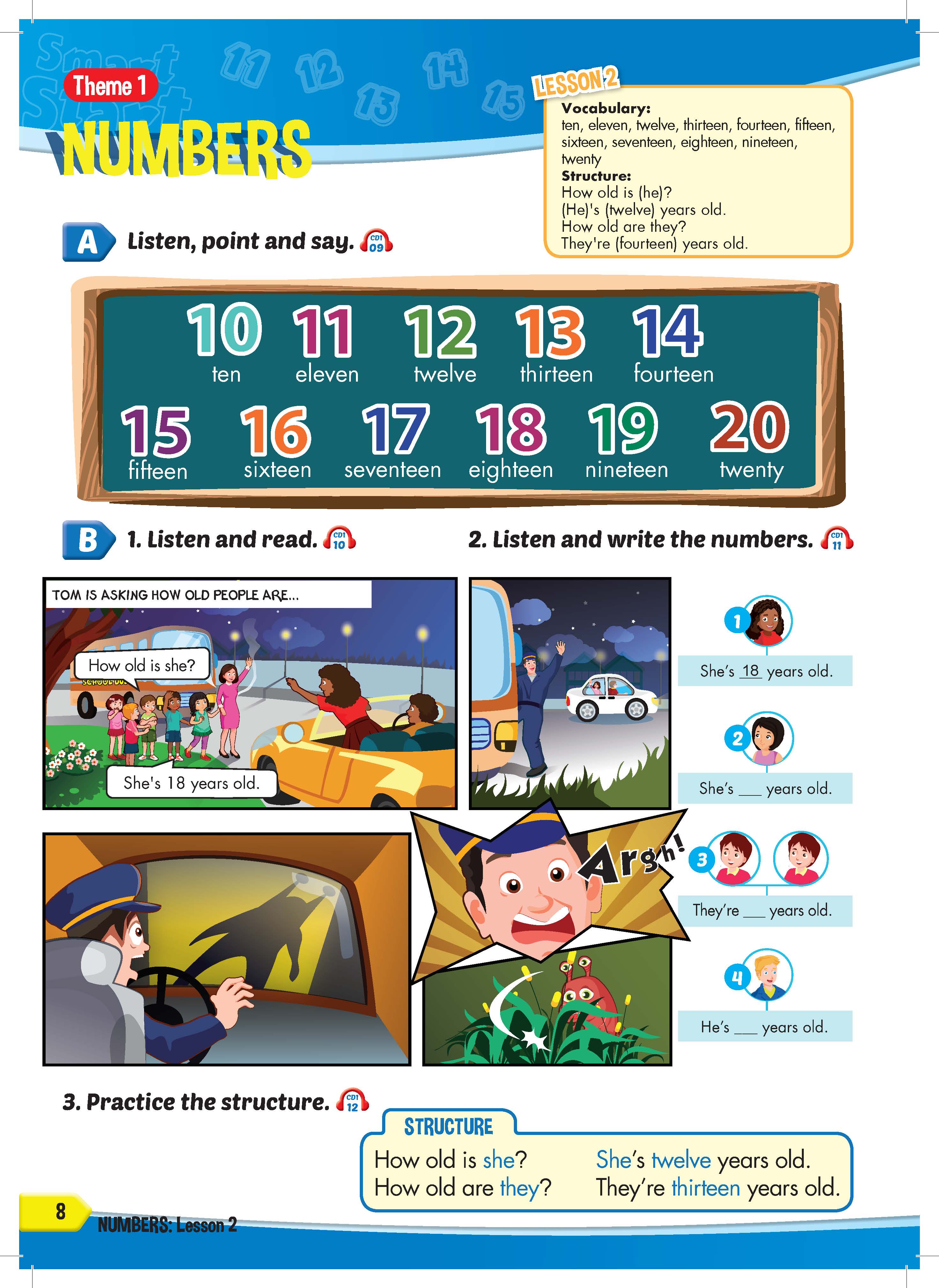 Hình ảnh i-Learn Smart Start Grade 4 Student's Book