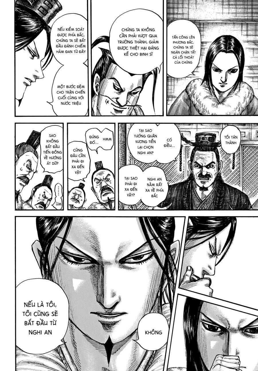 kingdom - vương giả thiên hạ chapter 703 10