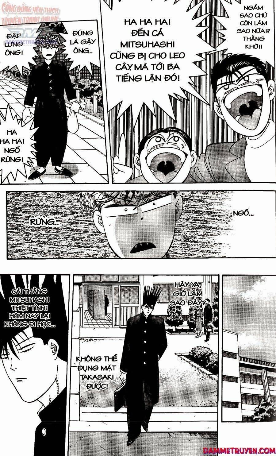 kyou kara ore wa - cặp bài trùng chapter 254 18