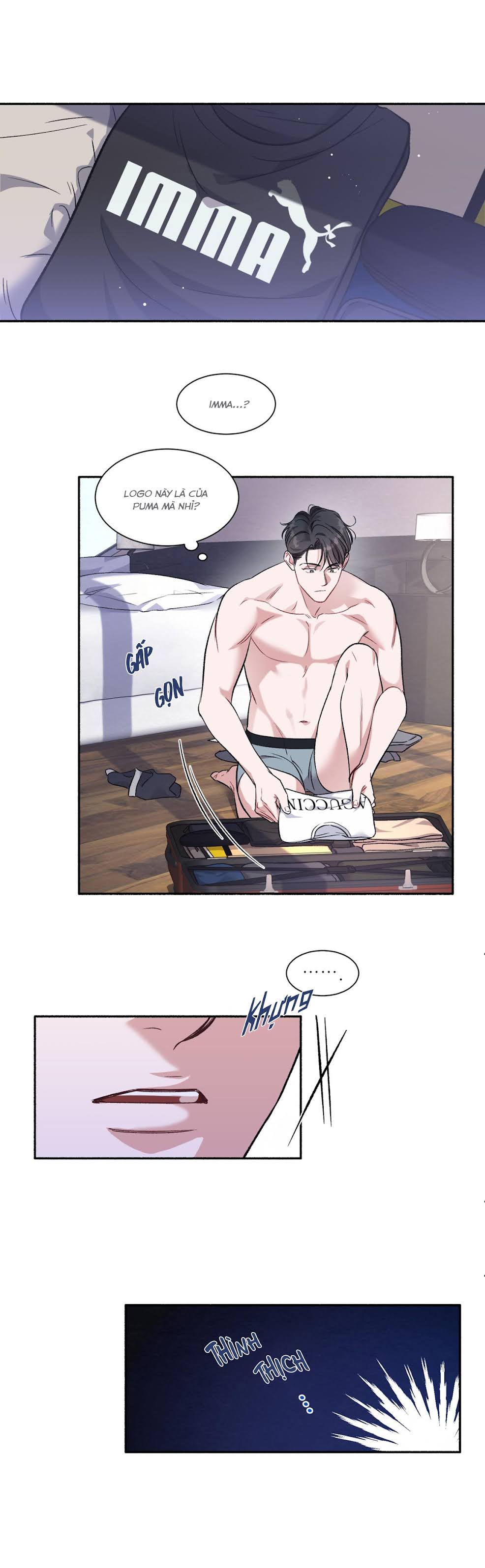 lãng mạn kịch tính chapter 1 25