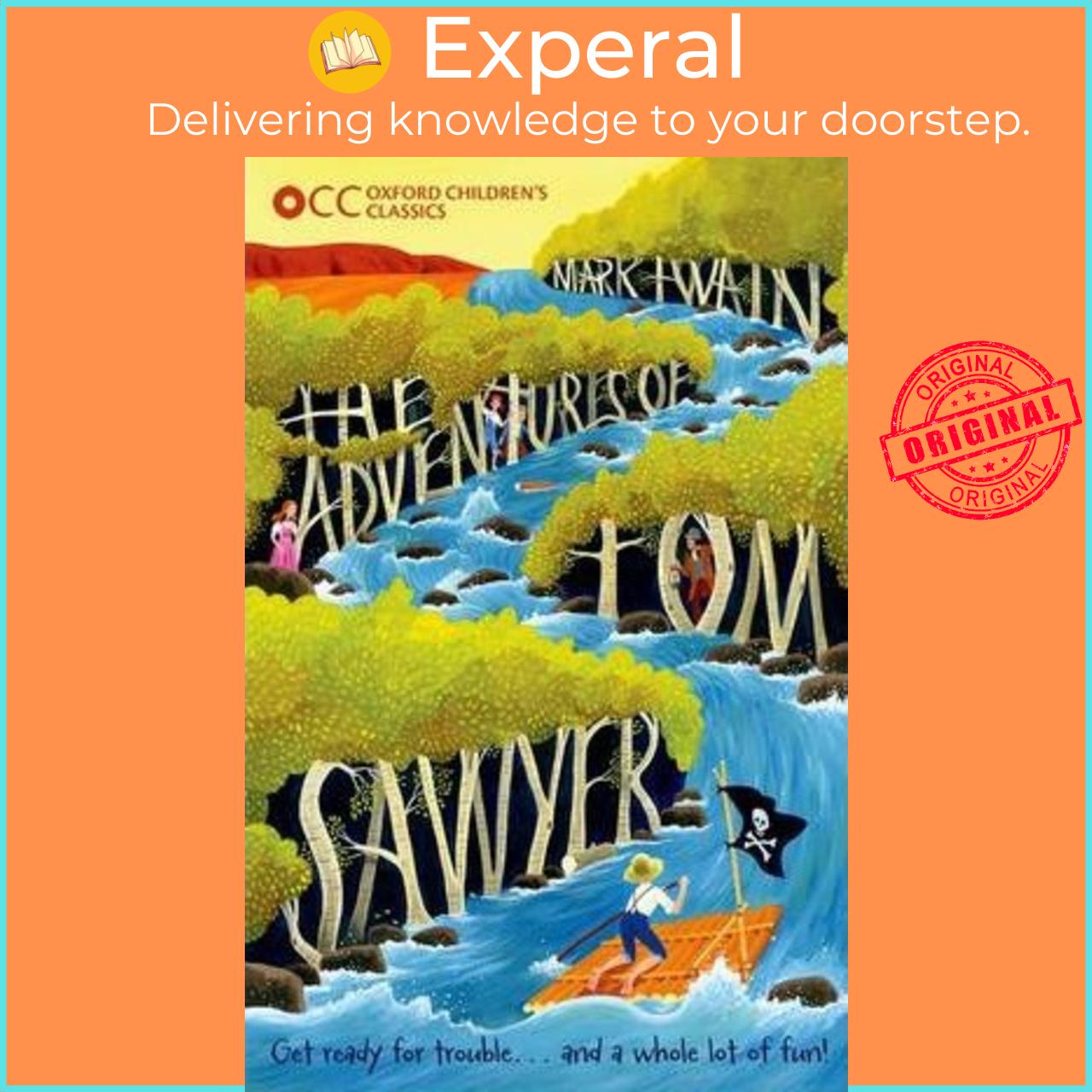 Sách - Oxford Children's Classics: The Adventures of Tom Sawyer by Mark Twain