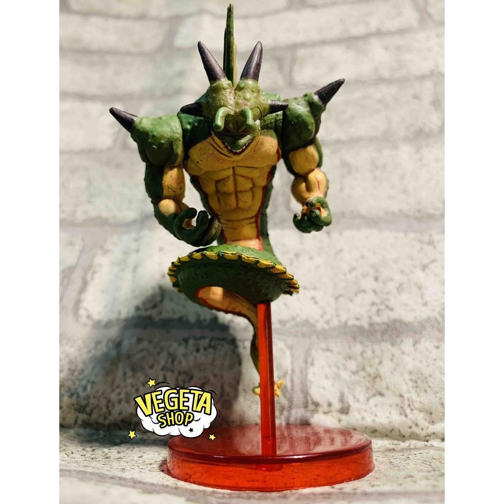Mô hình Dragon ball - Shenron & Porunga - Rồng thần trái đất & Rồng thần Namek - Full box - Cao 9cm