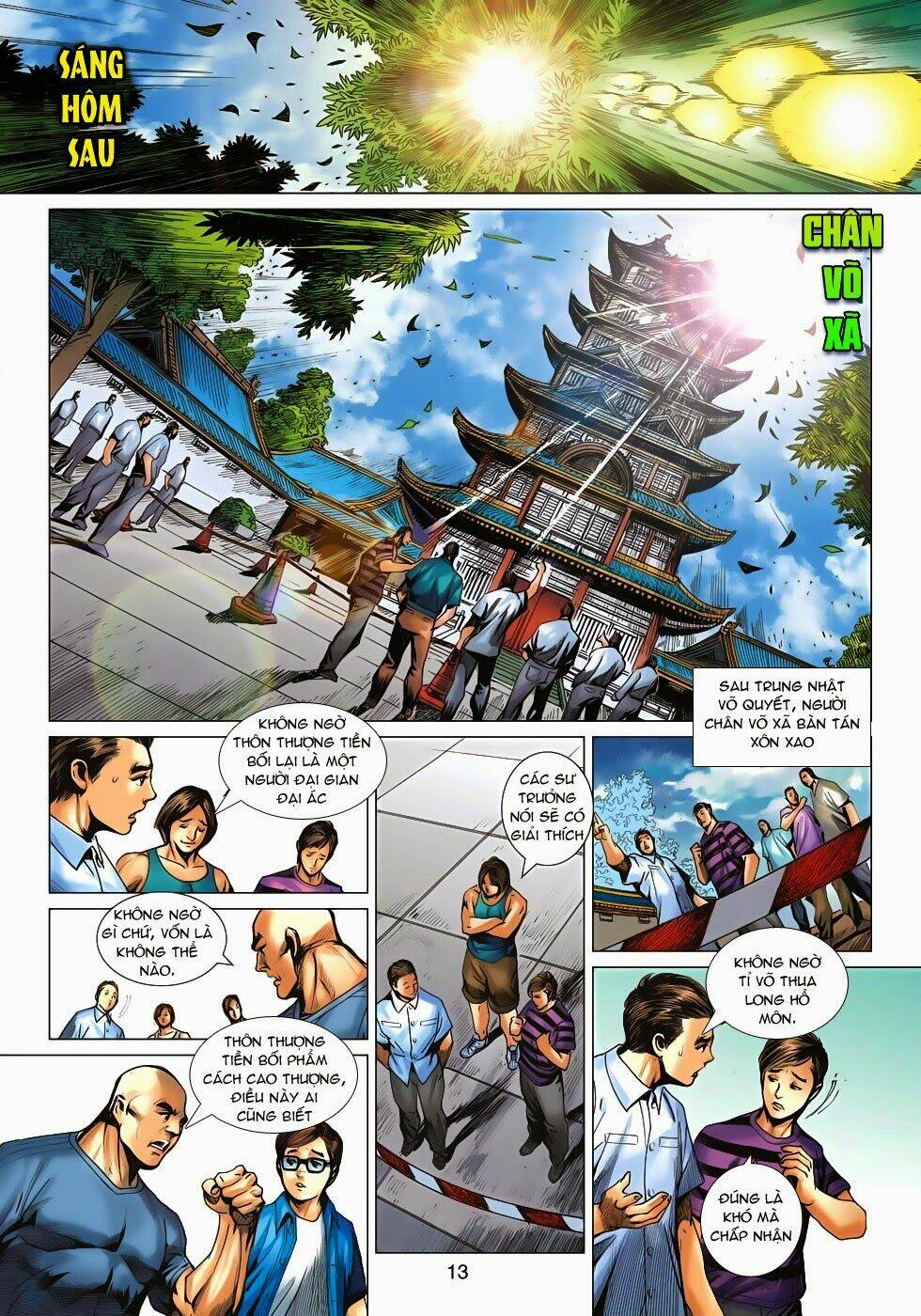 tân tác long hổ môn chapter 672 13