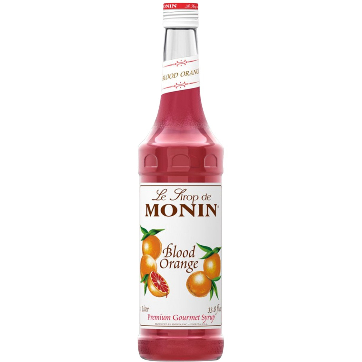 Syrup Monin Blood Orange (Cam Đỏ) 700ml