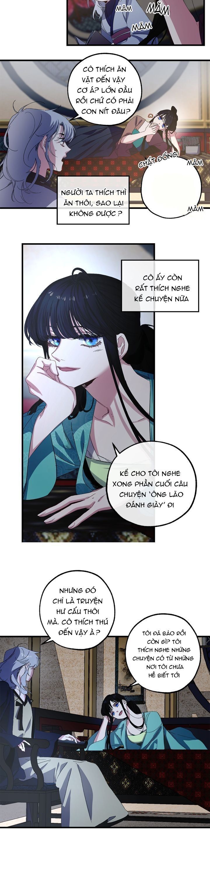 mối tình đầu của bạo chúa chapter 41 8