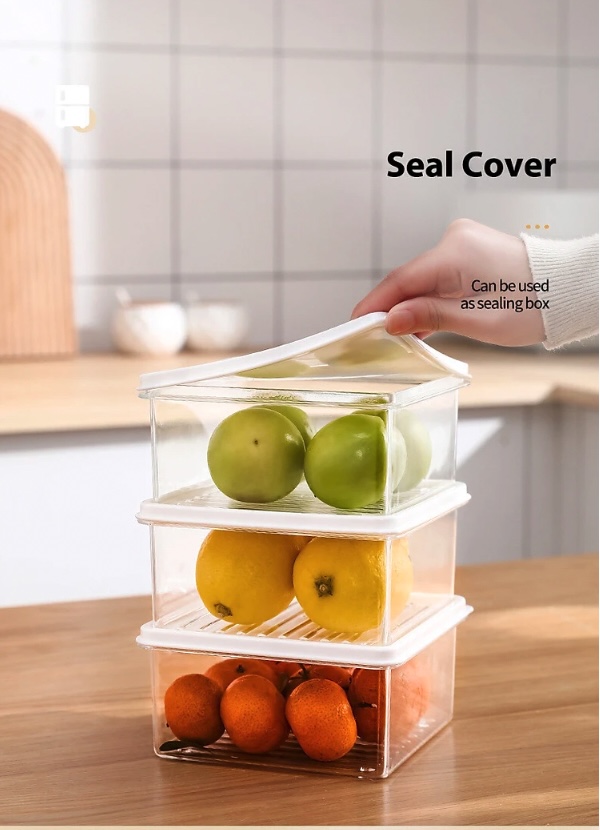 Hộp đựng bảo quản thức ăn để tủ lạnh Fresh Food SealingBox
