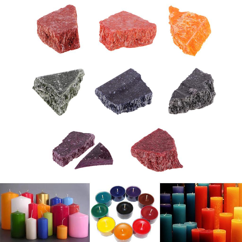 Candle Dye Pigments Candle Wax Dye for Making Epoxy Ornaments - 160 G