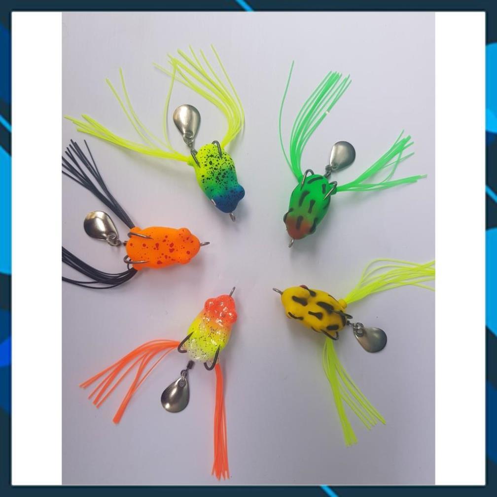 Mồi Nhái Hơi_Mồi Câu Lure Nhái Hơi Mini Chuyên Đồ Câu Lure _ Lure _28