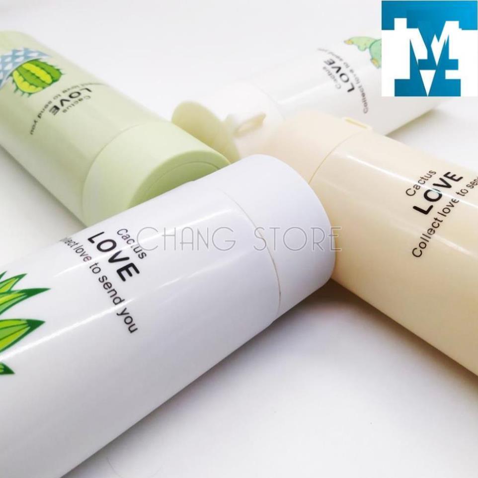 Bình Giữ Nhiệt Thủy Tinh Bọc Nhựa Lúa Mạch 450ml Họa Tiết Xương Rồng, Chống Va Đập, Có Dây Xách Tiện Dụng