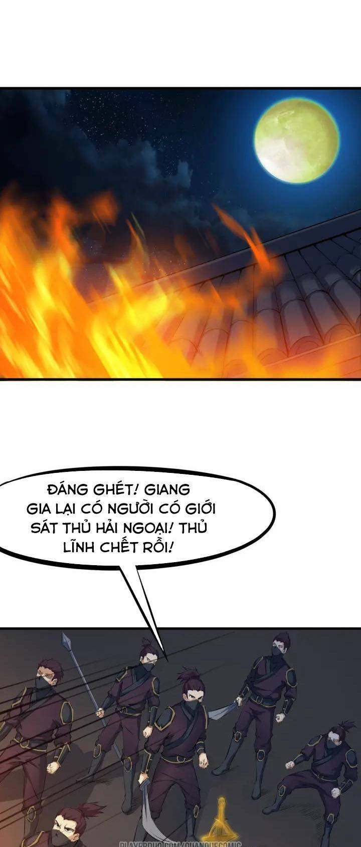 long mạch võ thần chapter 30 2