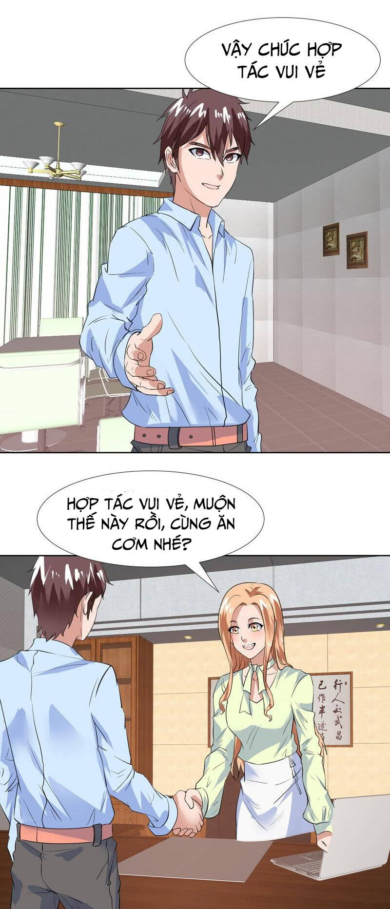 không phải ngón tay vàng chapter 55 9