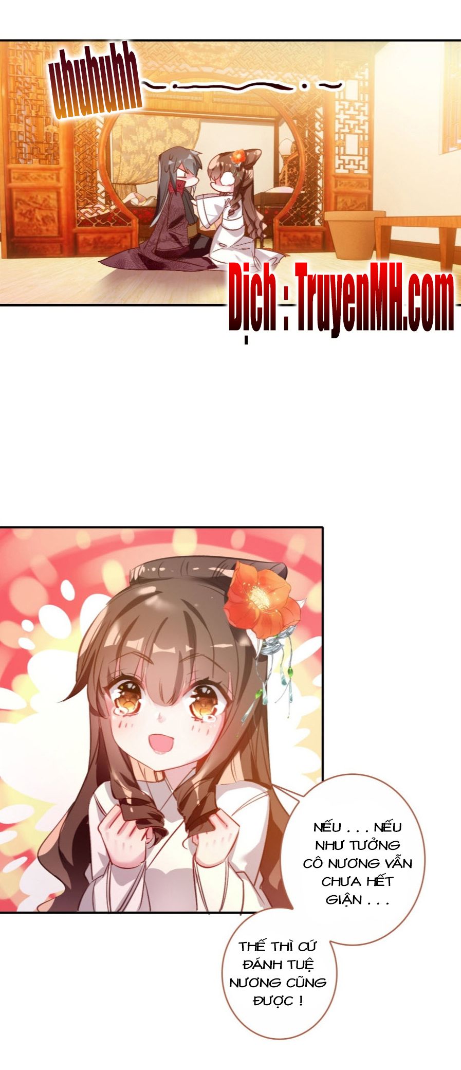 Gả Cho Một Tên Thái Giám Đáng Ghét chapter 22 - Trang 4