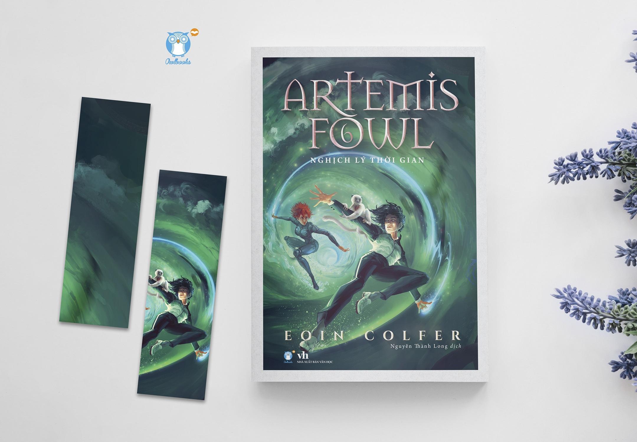 Artemis Fowl - Nghịch Lý Thời Gian