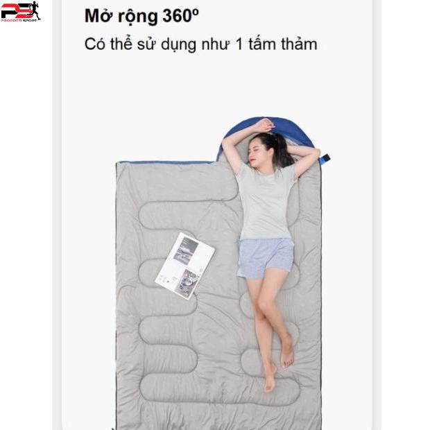 Túi ngủ du lịch, cắm trại, dã ngoại BSWOLF - SL010. Polyester 190T chống thấm.bền đẹp