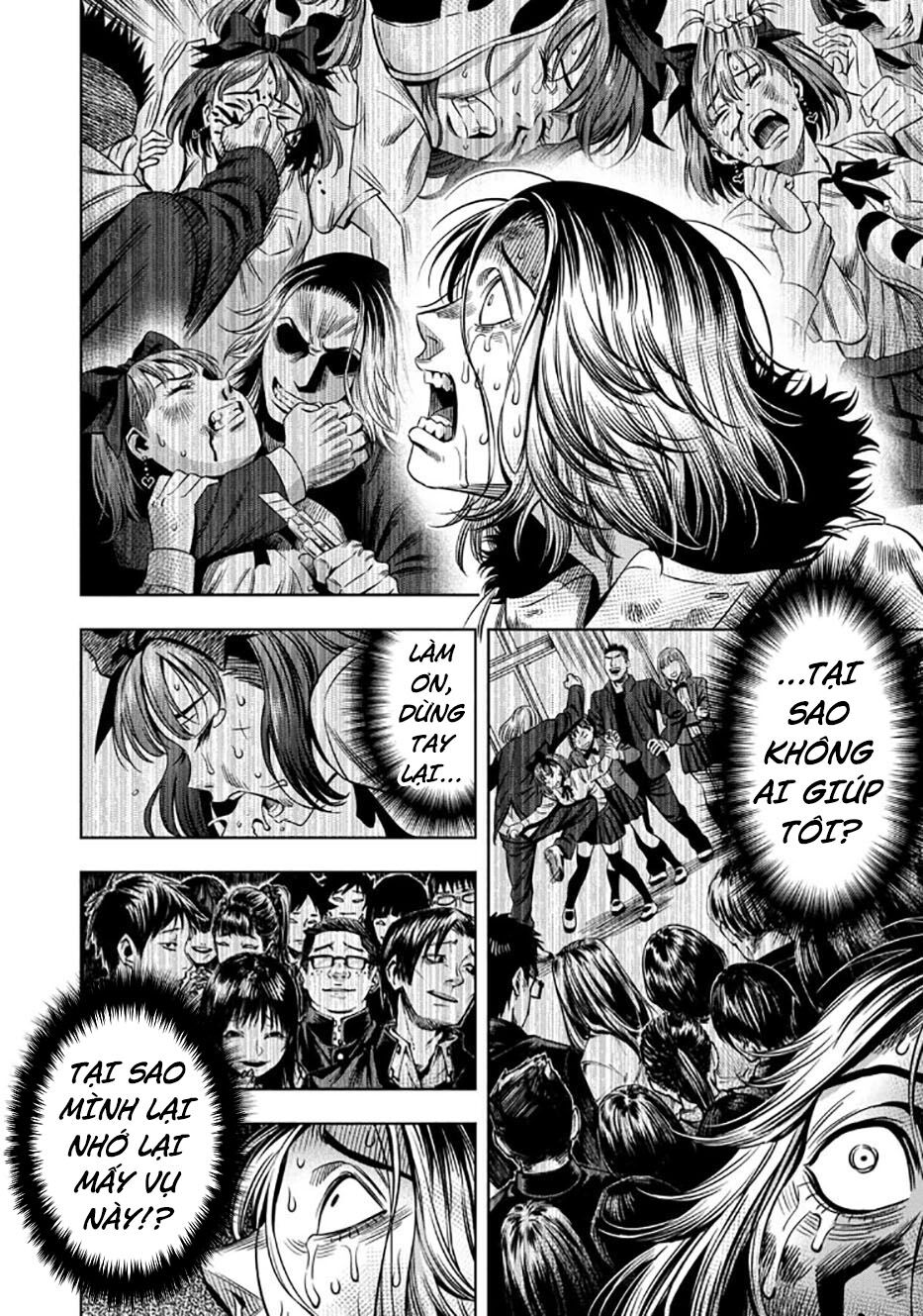 bí ngô cuồng sát - pumpkin night chapter 32 3