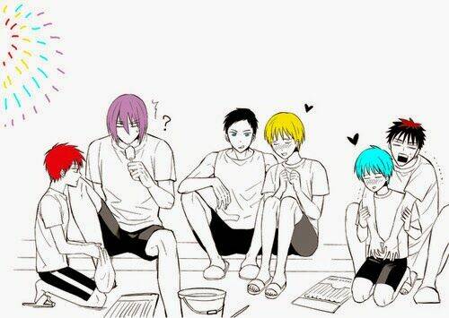 kuroko – tuyển thủ vô hình: short doujinshi chapter 125 7