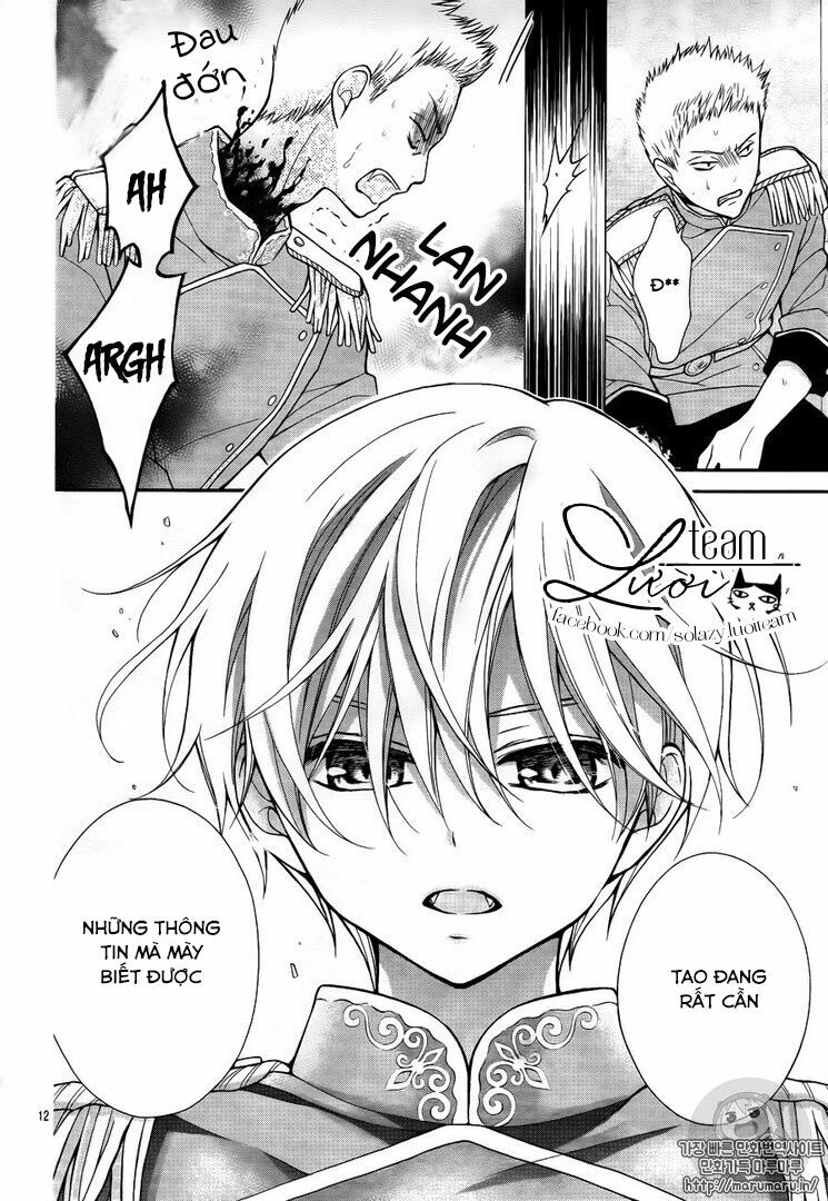 máu của cậu chỉ thuộc về mình tớ... chapter 5 12