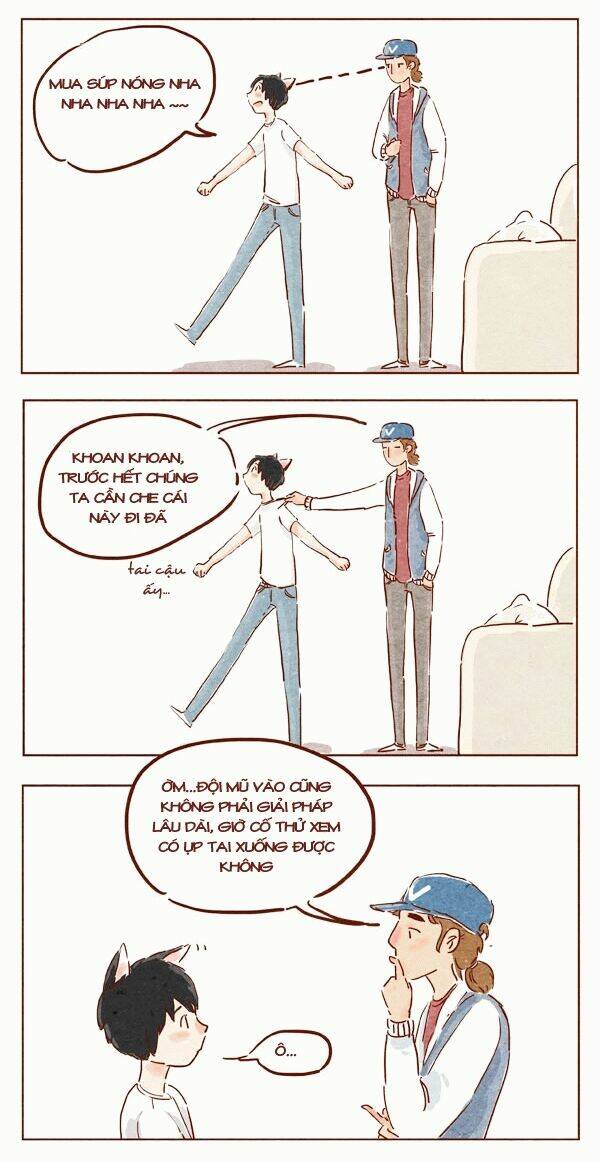 a, thấy đôi tai rồi nhe chapter 7 2