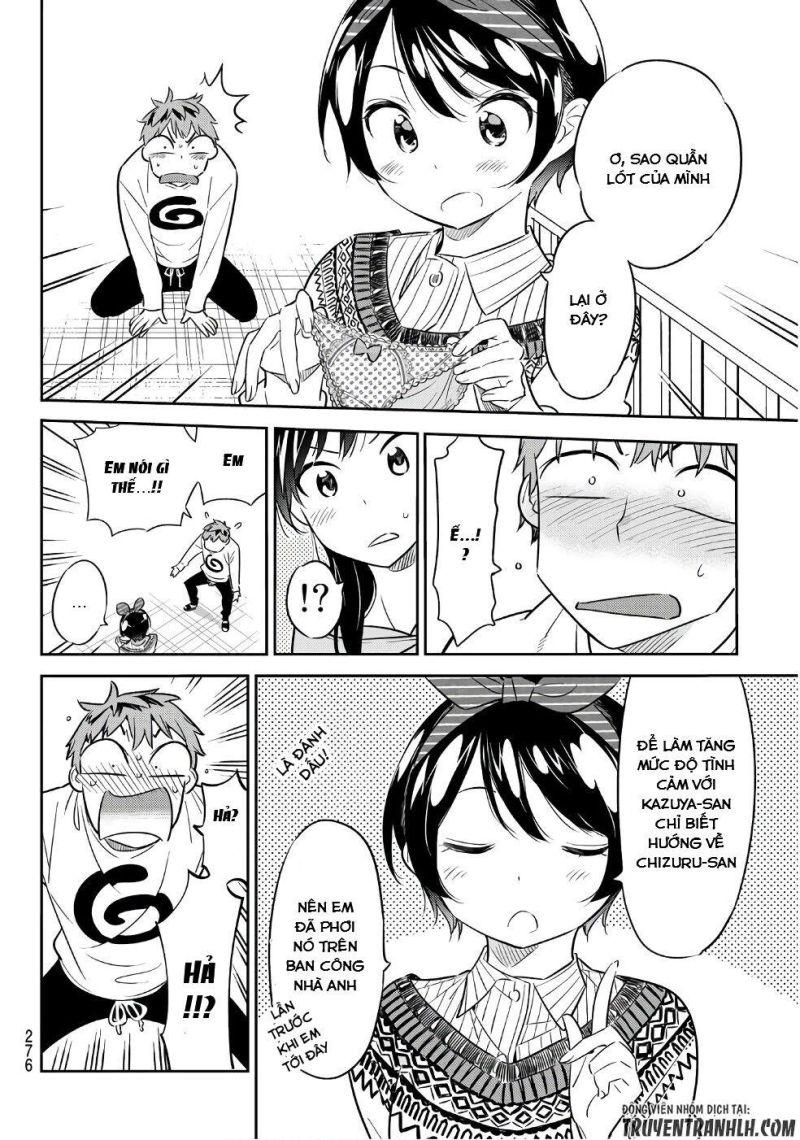 dịch vụ cho thuê bạn gái chapter 40 20