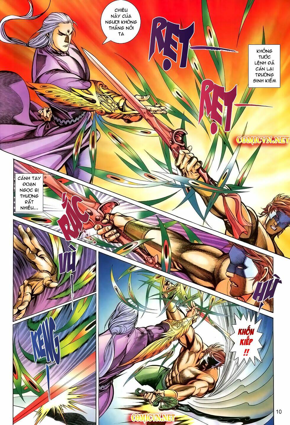 thất chủng vũ khí chapter 23 10