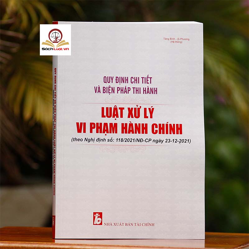 Quy Định Chi Tiết Và Biện Pháp Thi Hành Luật Xử Lý Vi Phạm Hành Chính