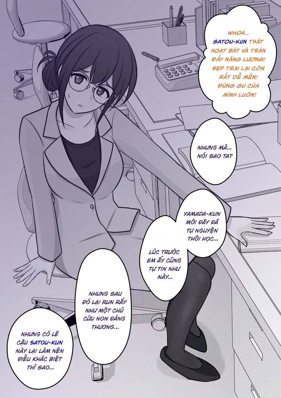 Dị Giới Nơi Tỉ Lệ Nam Nữ Là 1:39 Được Coi Là Một Chuyện Bình Thường chapter 53 4