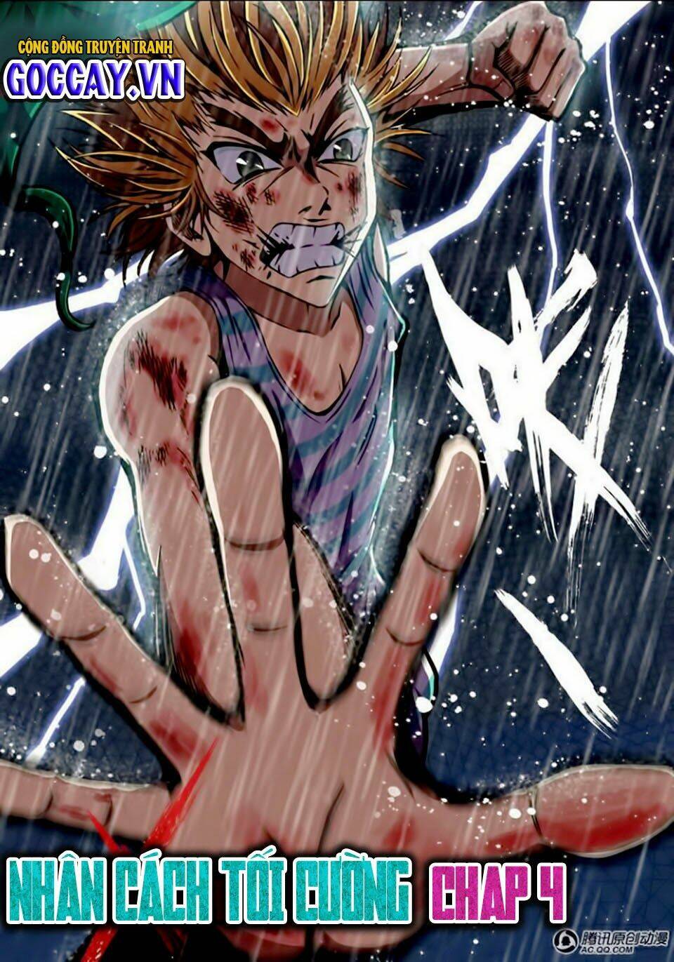 nhân cách tối cường chapter 4 1