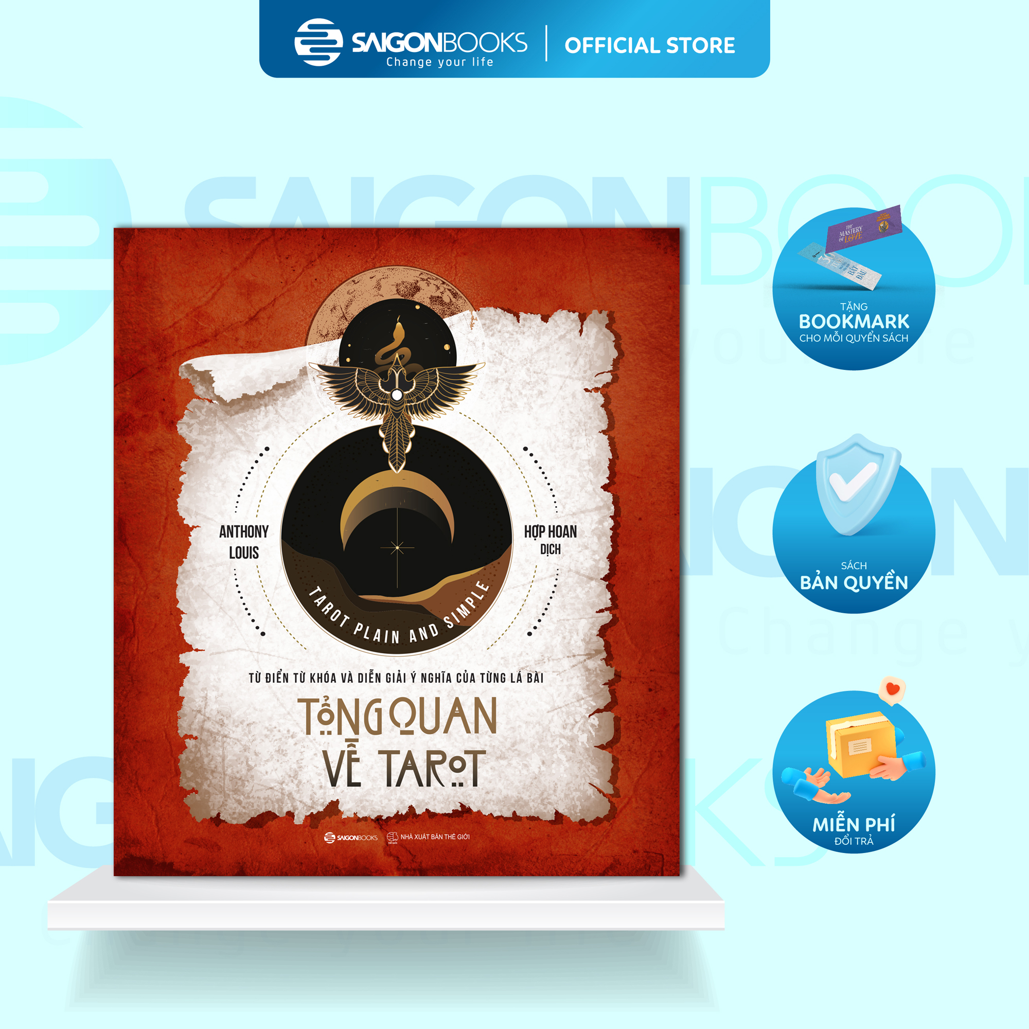 Sách Tổng Quan Về Tarot Bìa Cứng