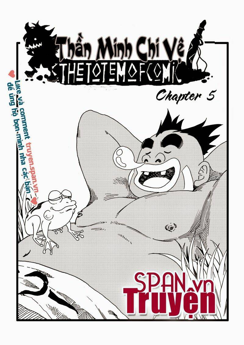 chiến binh totem chapter 5 1