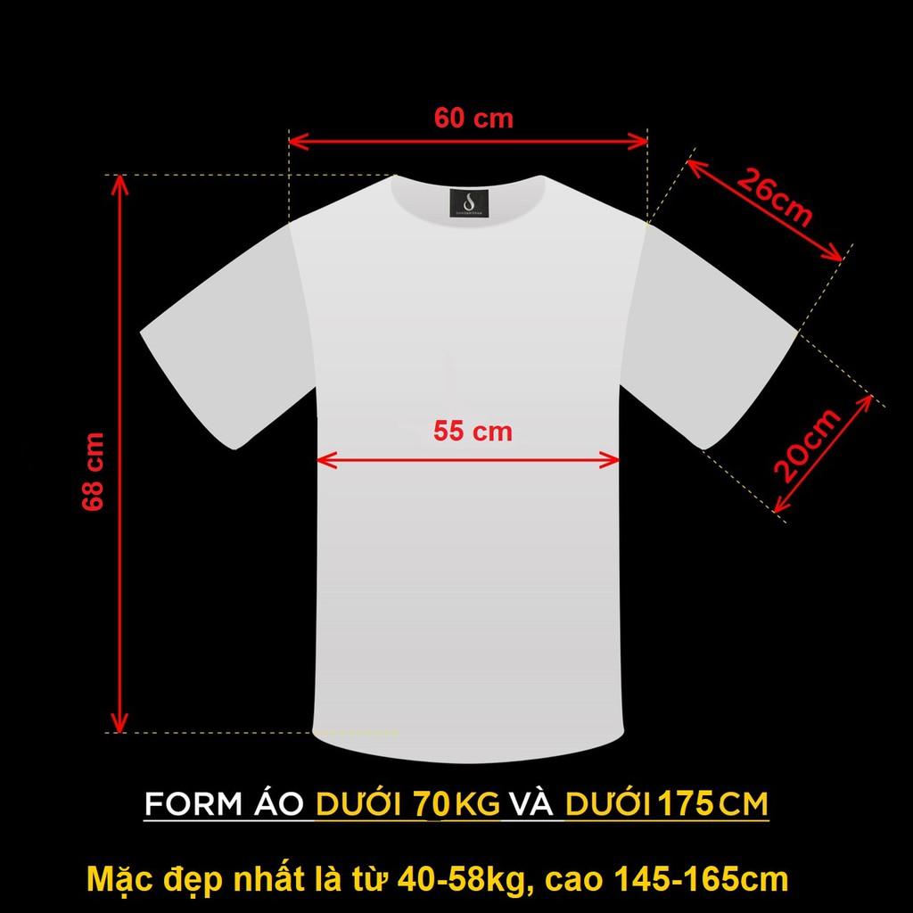 Áo thun tay lỡ unisex, Áo phông tay lỡ nam nữ form rộng chất 100% cotton mát mềm mịn giá rẻ đẹp
