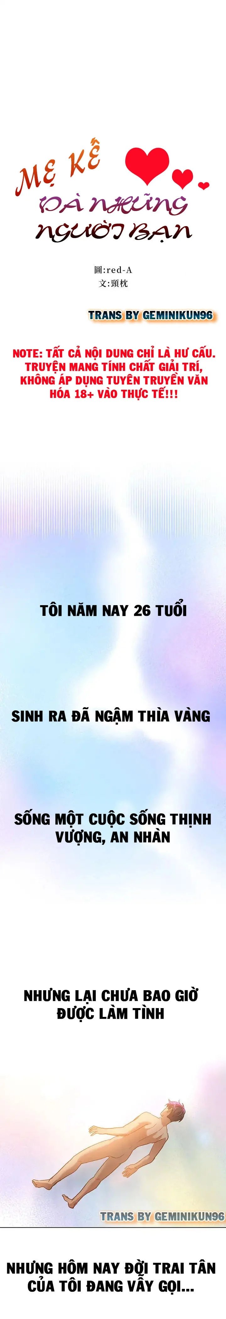 mẹ kế và những người bạn chapter 1 4