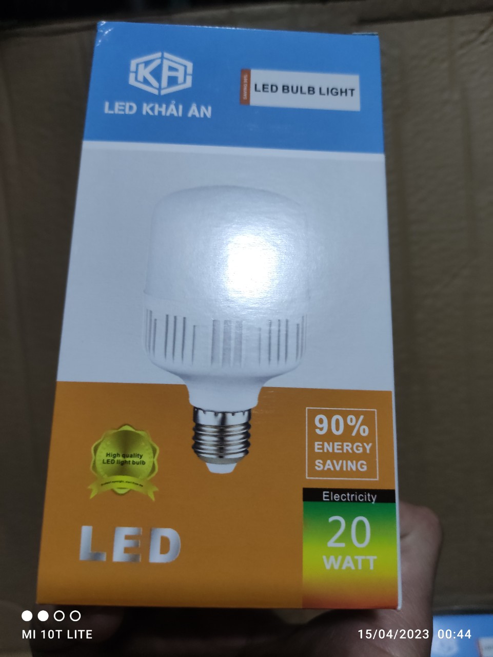 Bóng đèn led 20w siêu sáng ánh sáng trắng