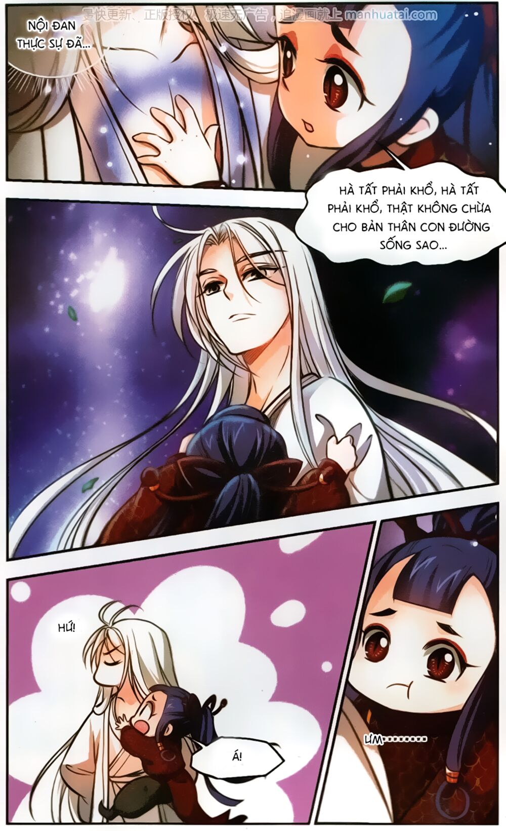 khuynh ngã nhất sinh nhất thế luyến chapter 57 12